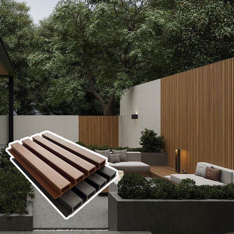High-Weather-Resistance Outdoor WPC Wall Panels manufacturers