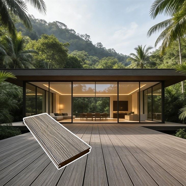 The 3rd Generation High Quality ASA Outdoor Decking suppliers